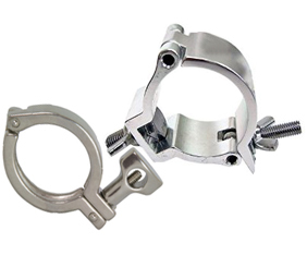 stainless steel tri-clamp clamps